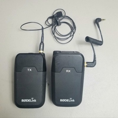 RODE RodeLink FilmMaker Wireless Lavalier/Lapel Microphone Kit for...