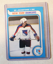 #179 1979-80 O-Pee-Chee Hockey Ed Johnstone