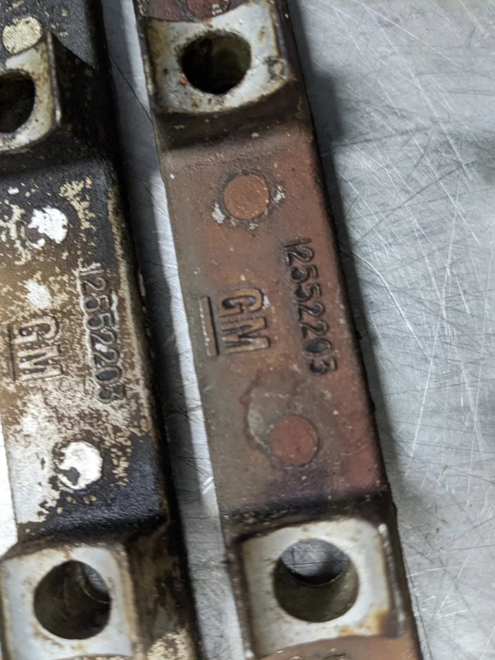 Juego completo de brazo basculante para 11-18 GMC Sierra 2500 HD 6.0 12552203 Foto 4 de 4