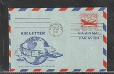 US 1947, UC16, FDC VF