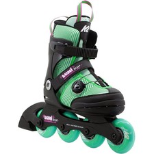 K2 Lumi BOA Kinder-Inliner Anfänger Inline-Skates Kids größenverstellbar Grün