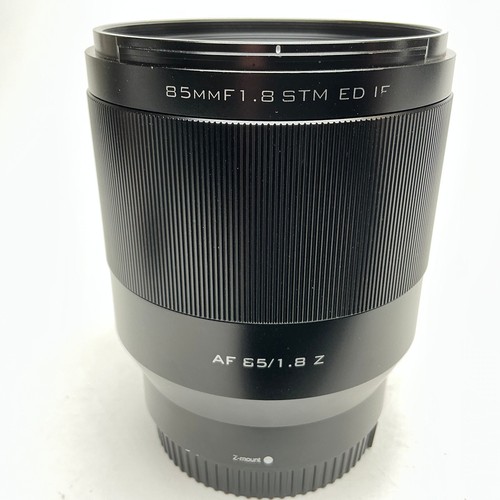 Viltrox AF 85mm f1.8 STM ED IF Lens for Nikon Z Used Fair
