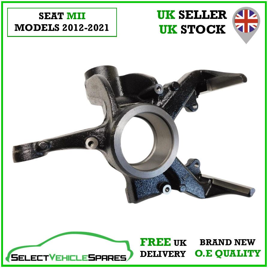 NEW VW UP DRIVERS SIDE RIGHT FRONT STEERING KNUCKLE HUB CARRIER 2012-2023 - Image 5