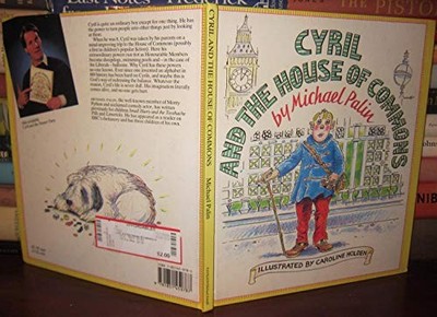 Cyril and the House of Commons by Michael Palin Hardback Book The Fast Free