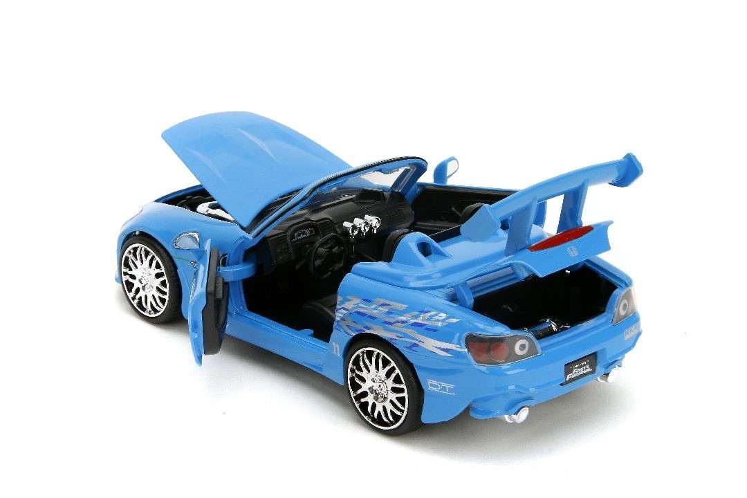 Jada 1:24 Fast & Furious Suki's 2001 Honda S2000 w/Mia's Integra