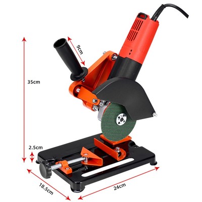 Winkelschleifer Stützständer für 100 115 125 mm mit verbesserten Sicherheitsf