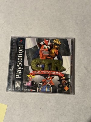  CTR: Crash Team Racing (Sony PlayStation 1, 1999) Complete W/Manual & Tested
