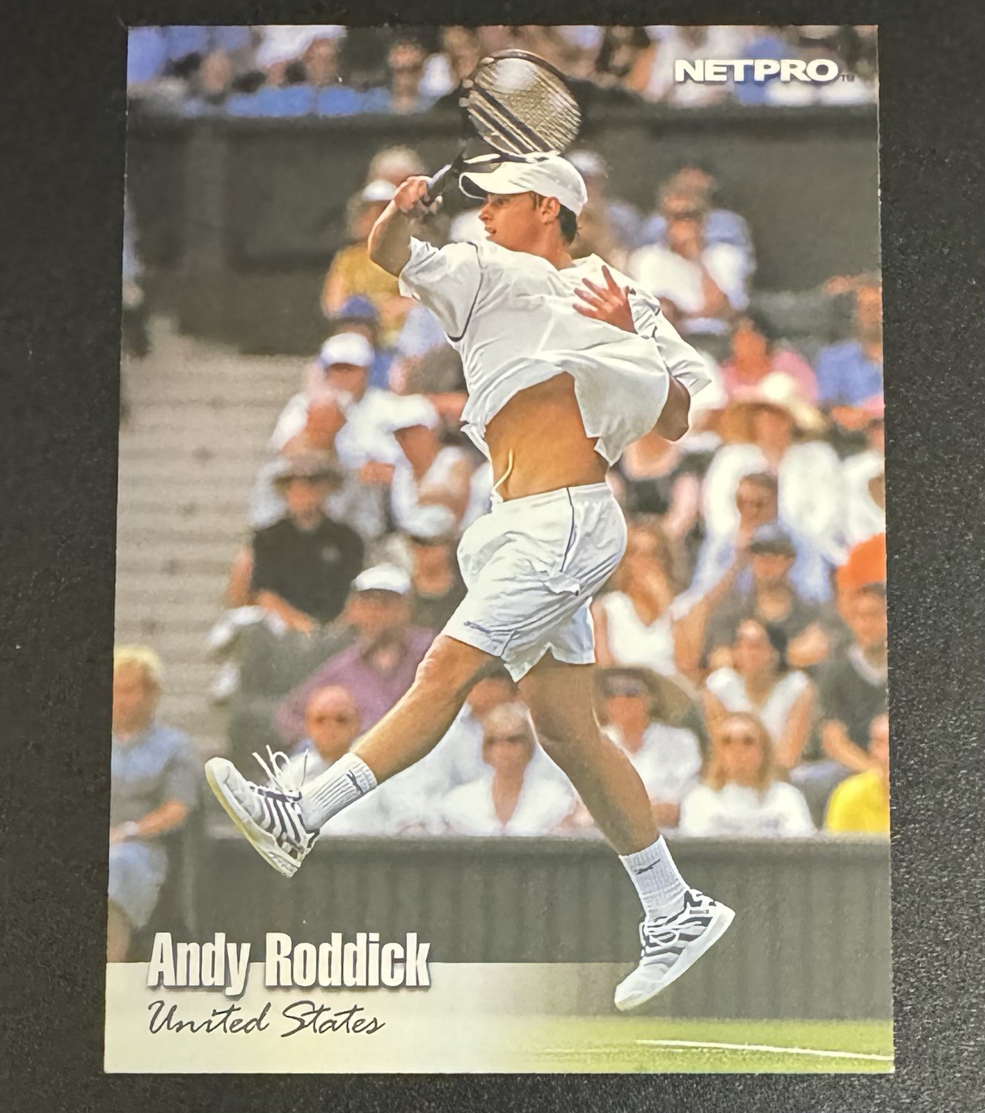 Andy Roddick 2003 Netpro Tennis #97