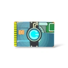 Fortnite Holographic Reboot Credit Card Sticker Debit Card Skin Cover