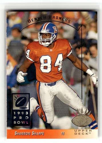1993 Shannon Sharpe #81