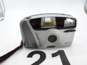 Praktica AP310 Focus Free Compact 35mm Film Camera refm