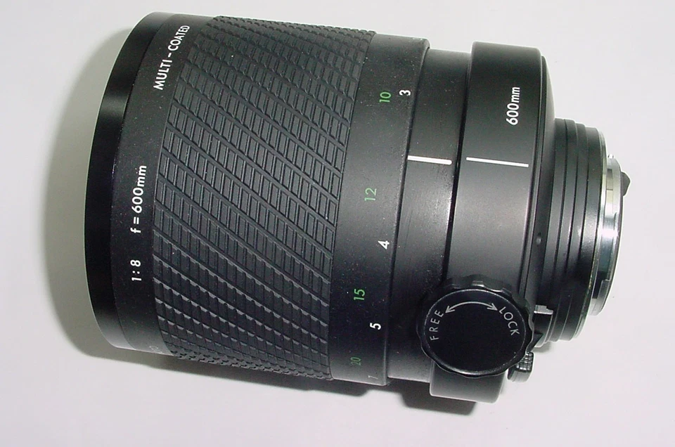 Sigma 600mm F/8 Mirror Telephoto Multi Coated Manual Focus Lens For Pentax K - Image 2 of 4