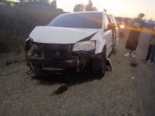2013 Dodge Caravan Parts 3.6 Motor 6 Speed Transmission