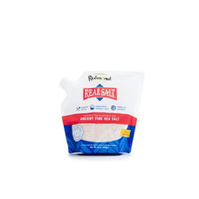 REDMOND Real Sea Salt - Natural Unrefined Gluten Free Fine