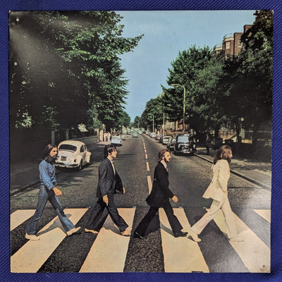 Abbey Road [LP] by The Beatles (Vinyl, 1969) Capitol/EMI Records *Rare *Vintage