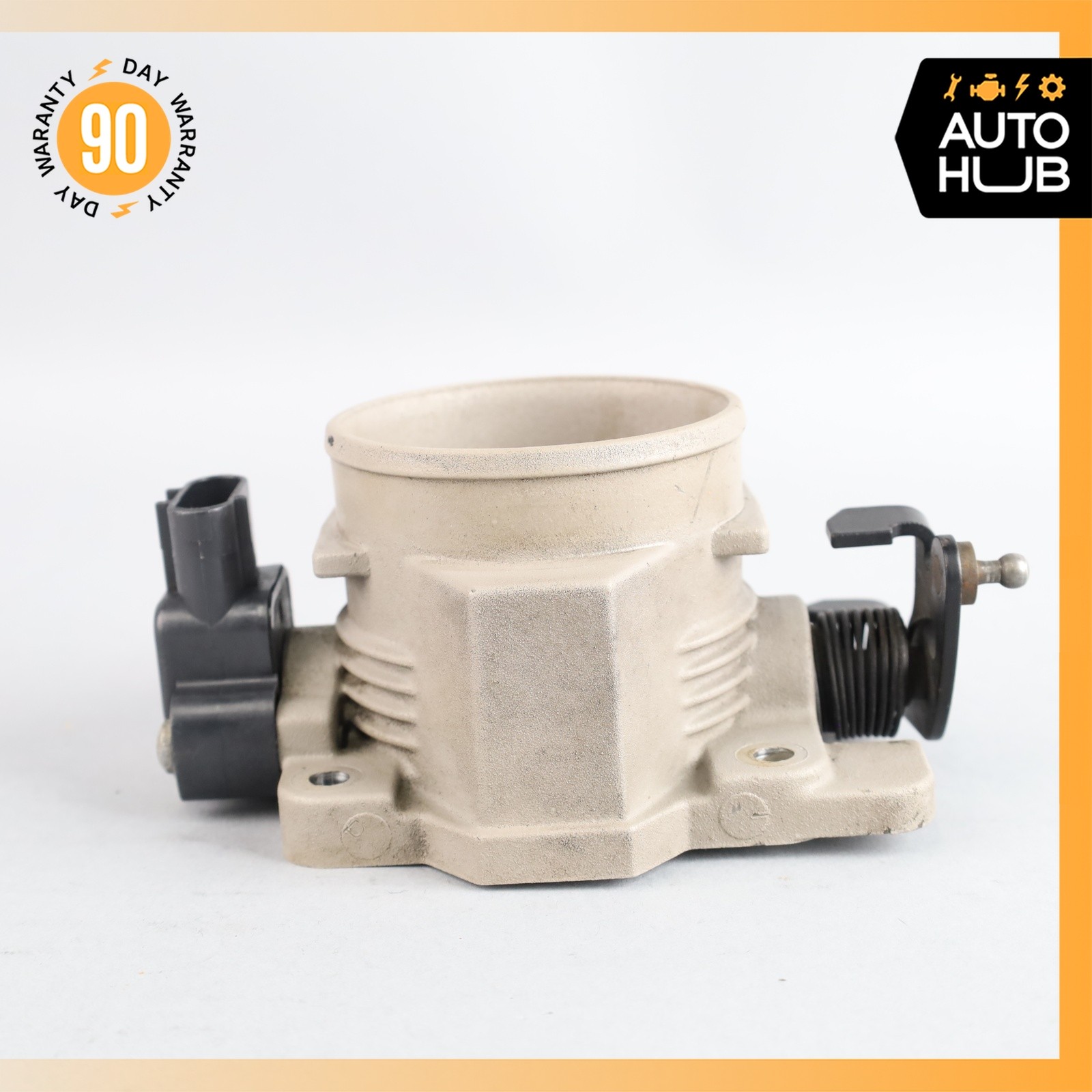 00-04 Aston Martin DB7 Vantage 5.9L V12 Right Engine Motor Throttle Body OEM 38k