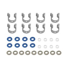 8PCS Fuel Injectors Repair Seal Kit Fit for Jaguar 5.0L V8 and for Range Rover