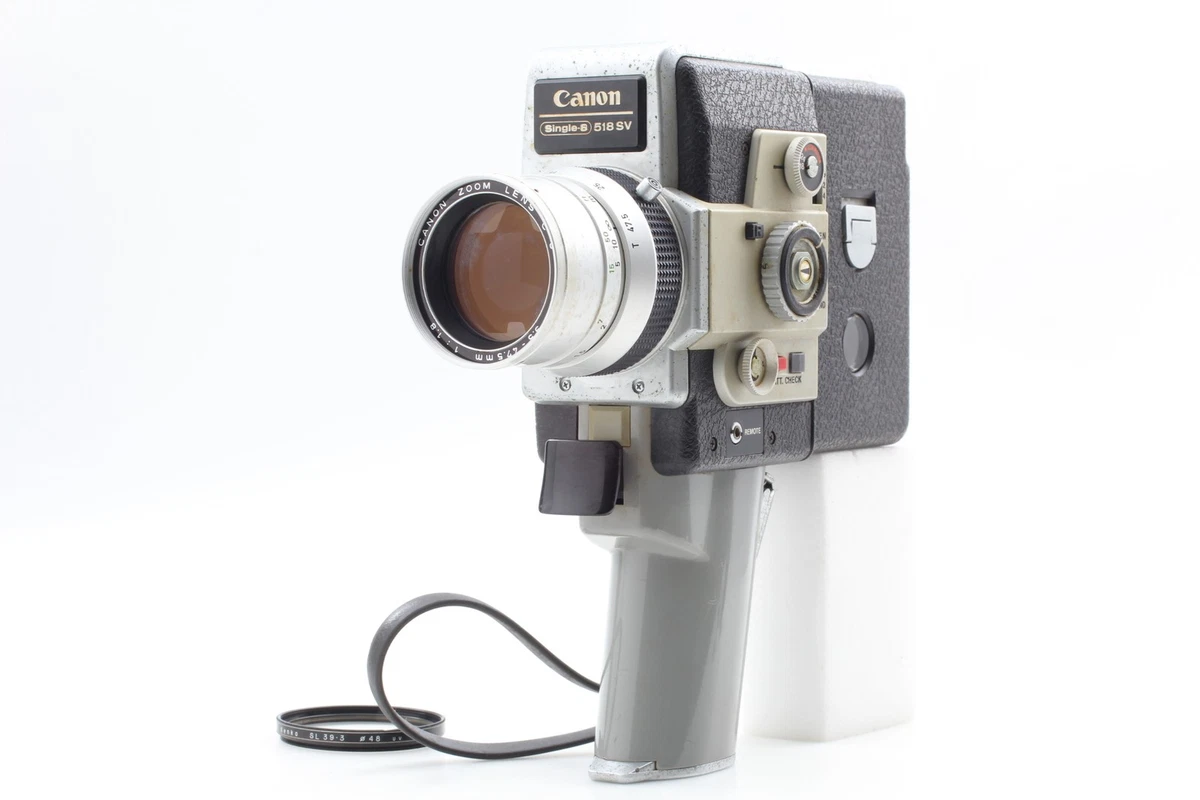 Canon 8 mm Movie Cameras for sale | eBay