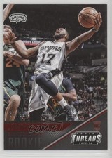 2015-16 Panini Threads Rookies Century Proof Red 57/99 Jonathon Simmons #195 6t7