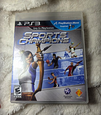Sony Sports Champions PS3 (E10+) W/ Manual