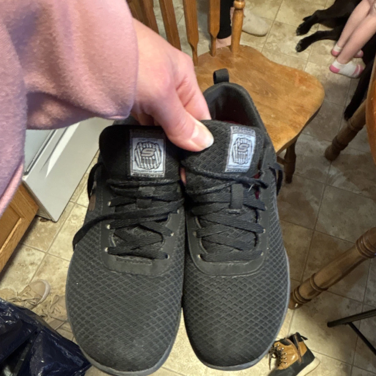 relaxed fit skechers hombre usa