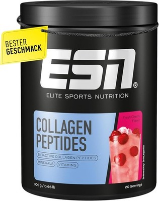 ESN Collagen Peptides, 300g Fresh Cherry - made in Germany