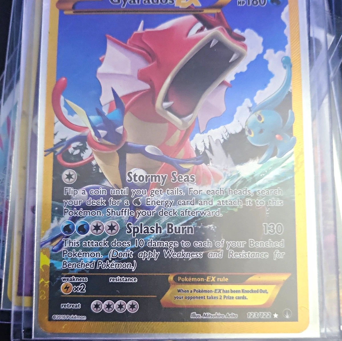 Gyarados ex 123/122 Breakpoint for sale | eBay