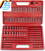 Bit-Satz, 214-Teilig Bit Set, Schrauberbit-Set S2 Praktischer
