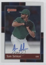 2022 Panini Donruss Optic Retro 1988 Signatures Sam Selman #R88S-SS Auto 0c2