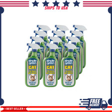 32oz Cat Pet Stain and Odor Remover Tackles both new messes and old stain 12Pack