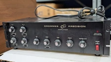 GROMMES PRECISION AMPLIFIER model GT 60B 60w *TESTED*
