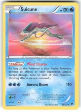 Suicune 30/122 Holo Rare BREAKpoint Pokemon Moderately Played on eBay