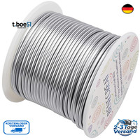 Benecreat 2Mm Aluminiumdraht 30M Eloxiert Schmuck Handwerk Fries