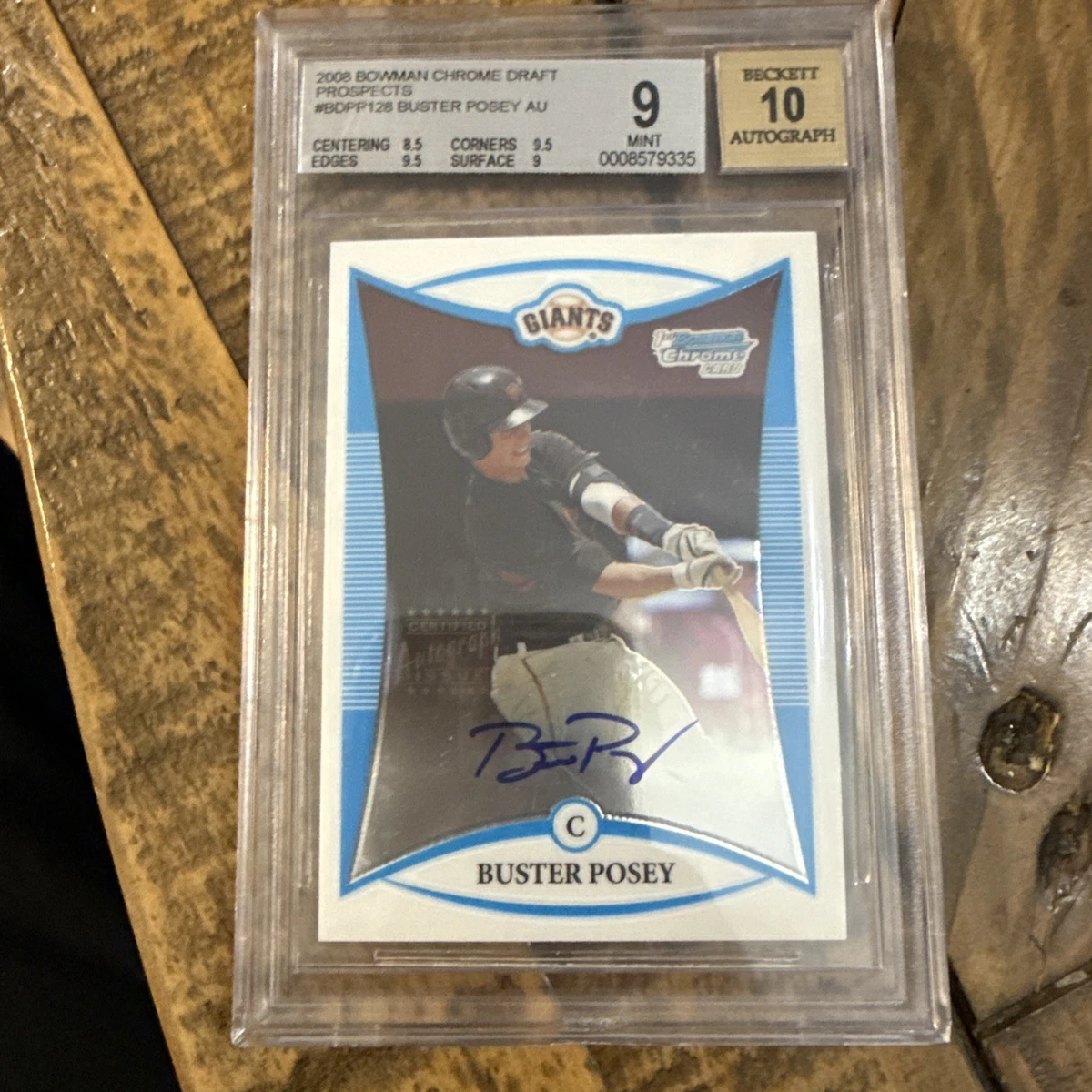 Buster Posey Rookie Baseball Cards for sale | eBay