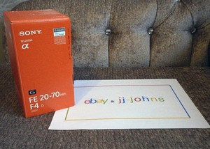 Sony FE 20-70mm F4 G (SEL2070G) Perfect, Boxed & Complete