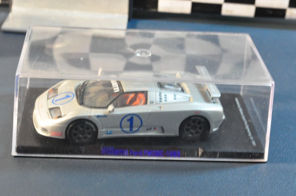 1/43 BUGATTI EB110 SUPER SPORT #1 MINICHAMPS - Immagine 2 di 3