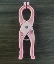 Safety Eye Tool Auxiliary for 5-30mm Eyes Crochet Amigurumi Crafts Pink