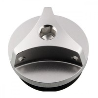 ÖLeinfüLlschraube M27X3.00Mm Alu Silber FüR Yamaha FZR 1000 Genesis Exup 89-95