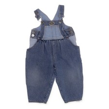 Petit Bateau, Latzhose, Größe: 81, Blau, Unisex (Kinder) #oF4