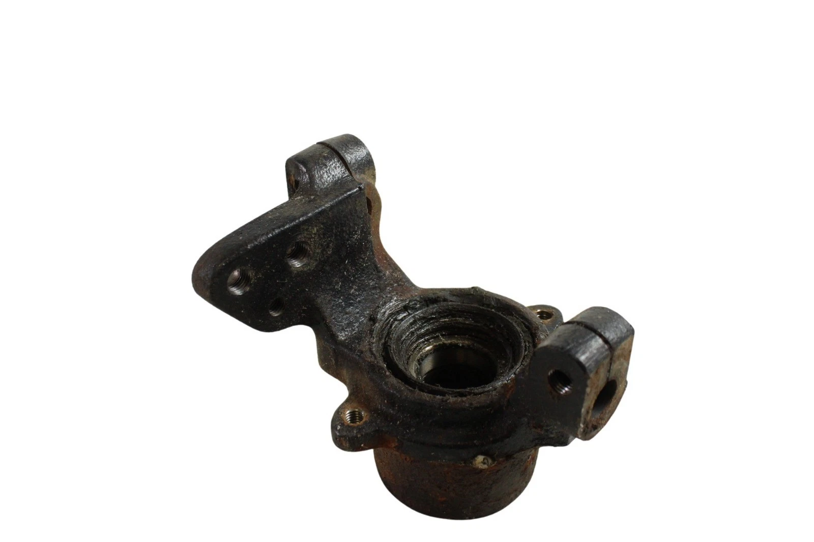 99-02 SUZUKI KING QUAD 300 OEM FRONT LEFT STEERING KNUCKLE B4505
