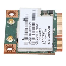 Network Card Laptop Dual Band 300M Semi Mini PCIE Wireless Network Card 2.4 VAOJ