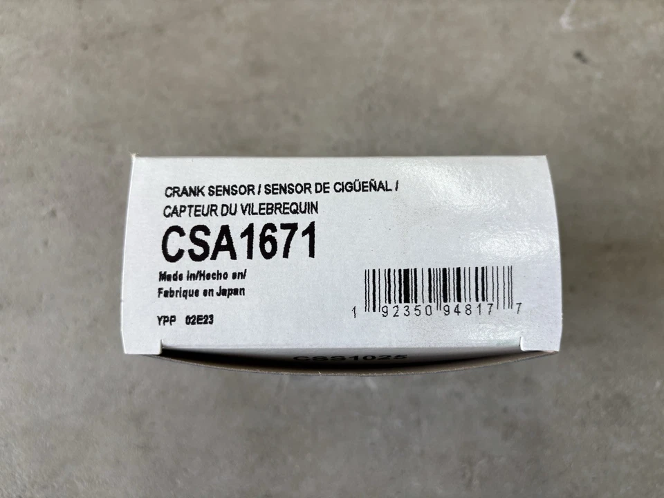 Sensor de posição do virabrequim CSA1671 para 2003-2006 Hyundai Santa Fe - Imagem 2 de 4