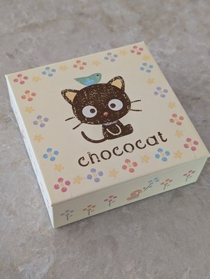 2005 RARE Sanrio Chococat Memo Paper Box (no paper inside)