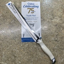 Cutco 1731 Large Slicer Knife - 14 3/4" Long Pearl Hunting Style Handle