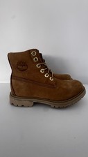 Image of TIMBERLAND Women’s Boots PANINARA COLLARLESS Yellow UK 3.5 #100