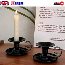 Iron Candlestick Stand Candle Holder for Wedding Housewarming Gifts Party Decor
