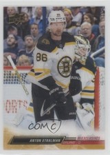2022-23 Upper Deck Extended Series Clear Cut Exclusives Anton Stralman #514 ry2