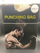 Punching Bag Inflatable Bag With Pump Heavy Duty Anti Leak Easy To Use