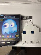Paladone Pac-Man Ghost Light Color Changing Reacts to Music LED Lamp