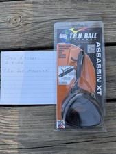 T.R.U. Ball Assassin XT Caliper Archery Release Aid Ambidextrous Black Compound